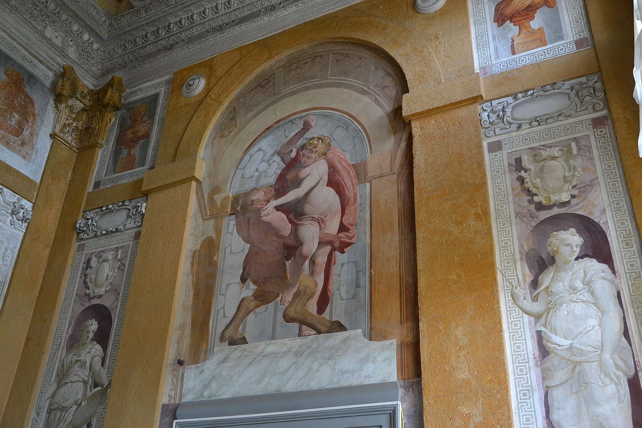 Villa di Tobia Pallavicino detta delle Peschiere, Genova